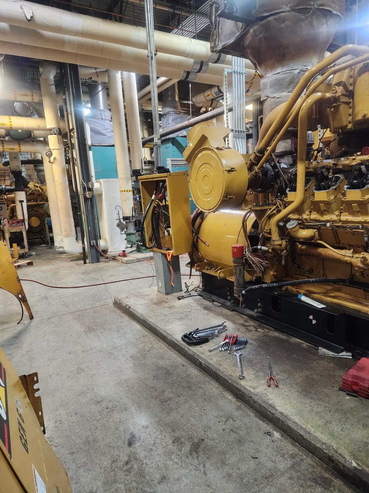 Caterpillar Generator Set Service