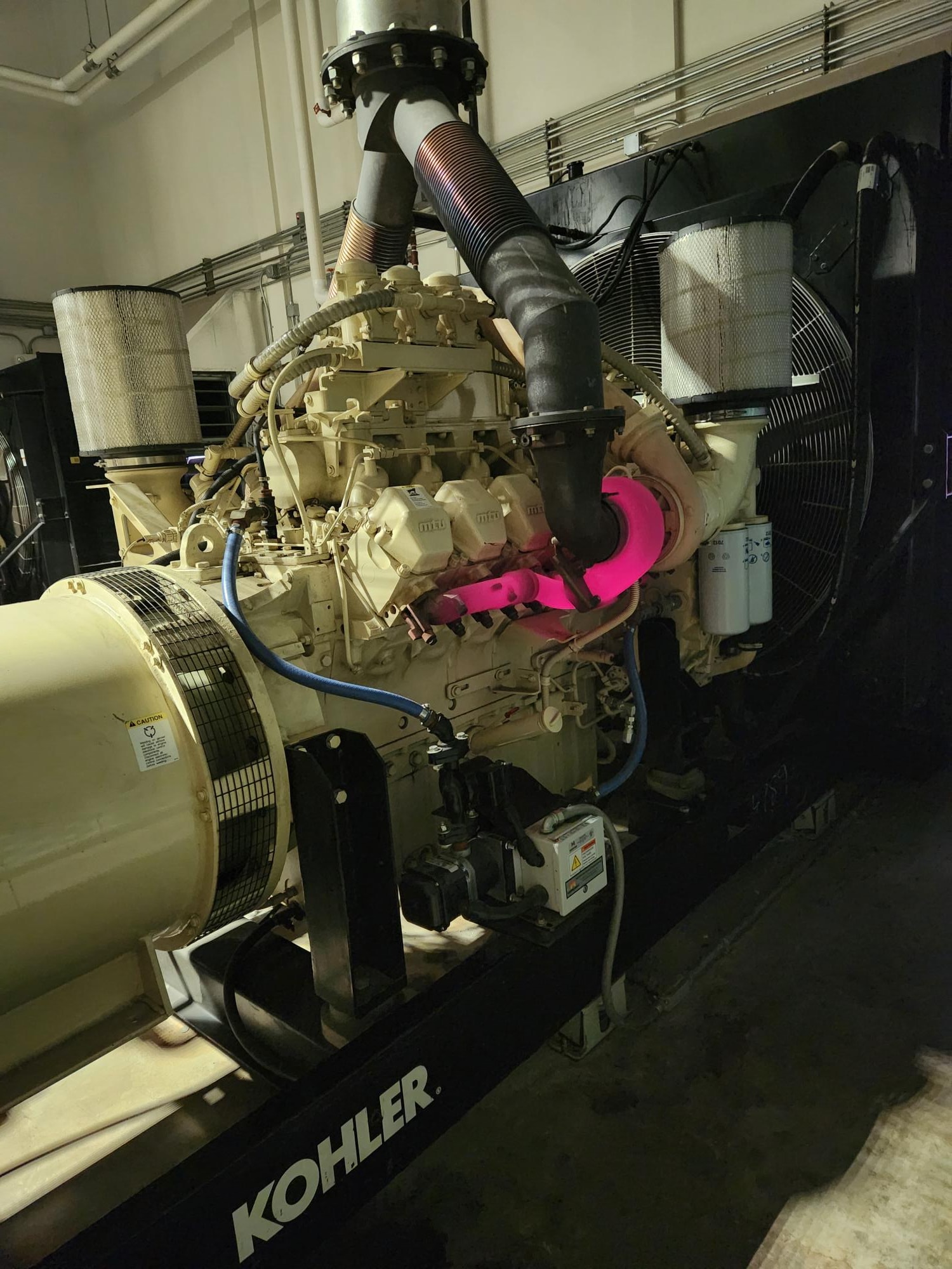 Kohler Generator Set Service