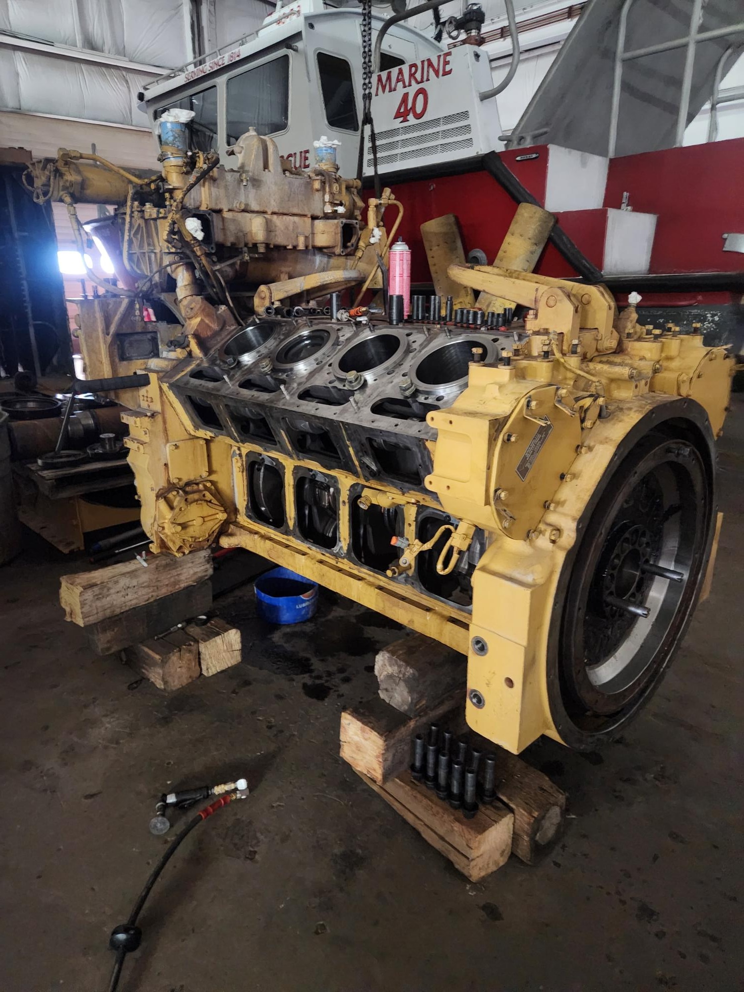 Generator Engine Overhaul