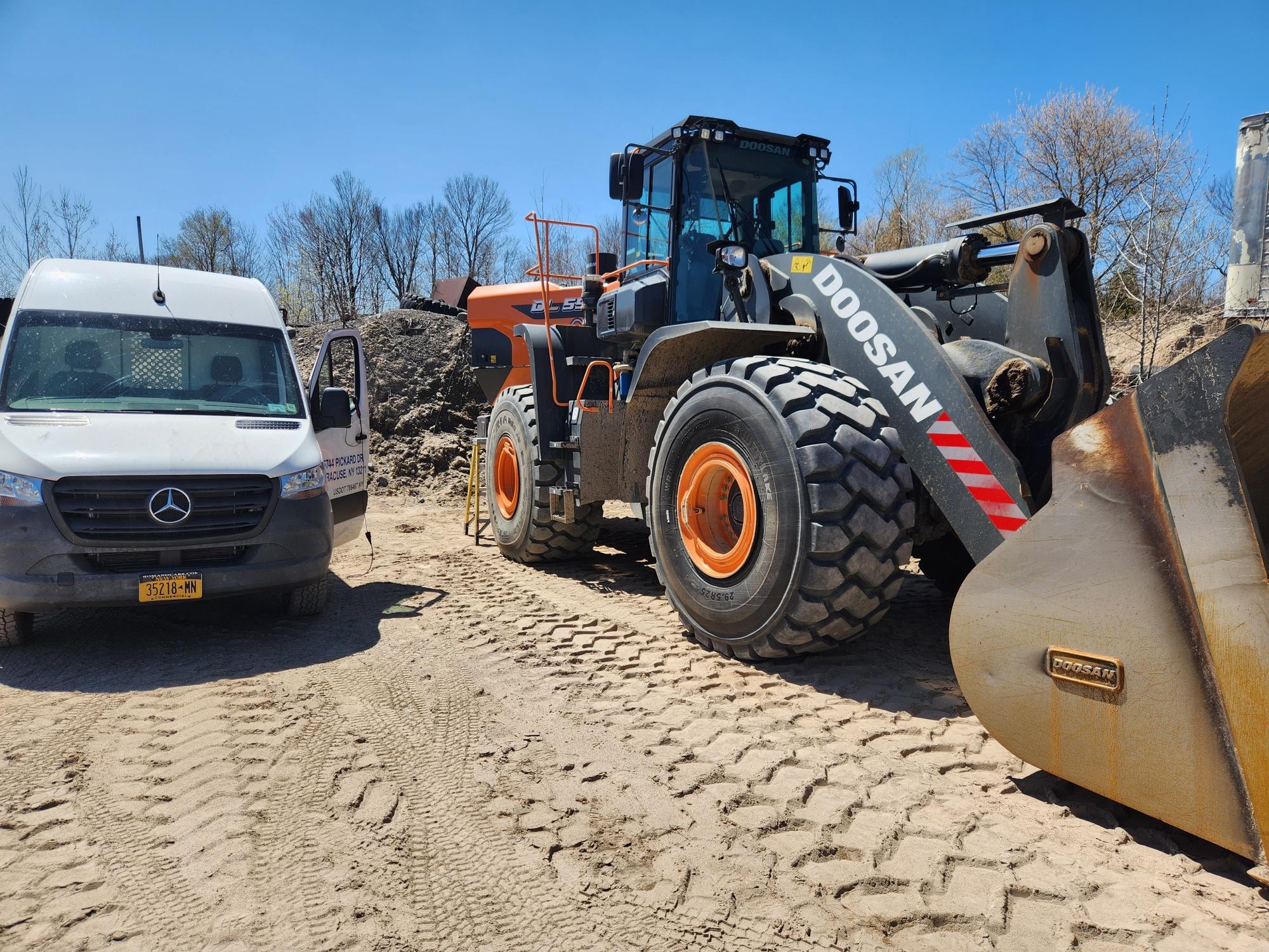 Field Service — Heavy Equipment