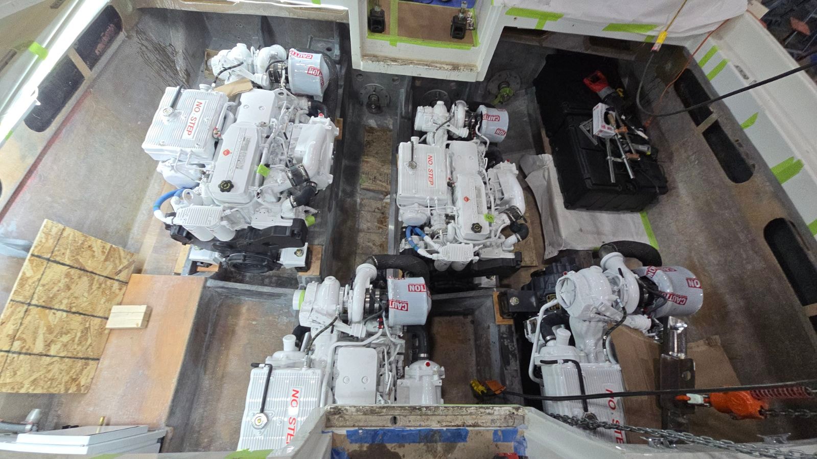 Quad Engine Repower