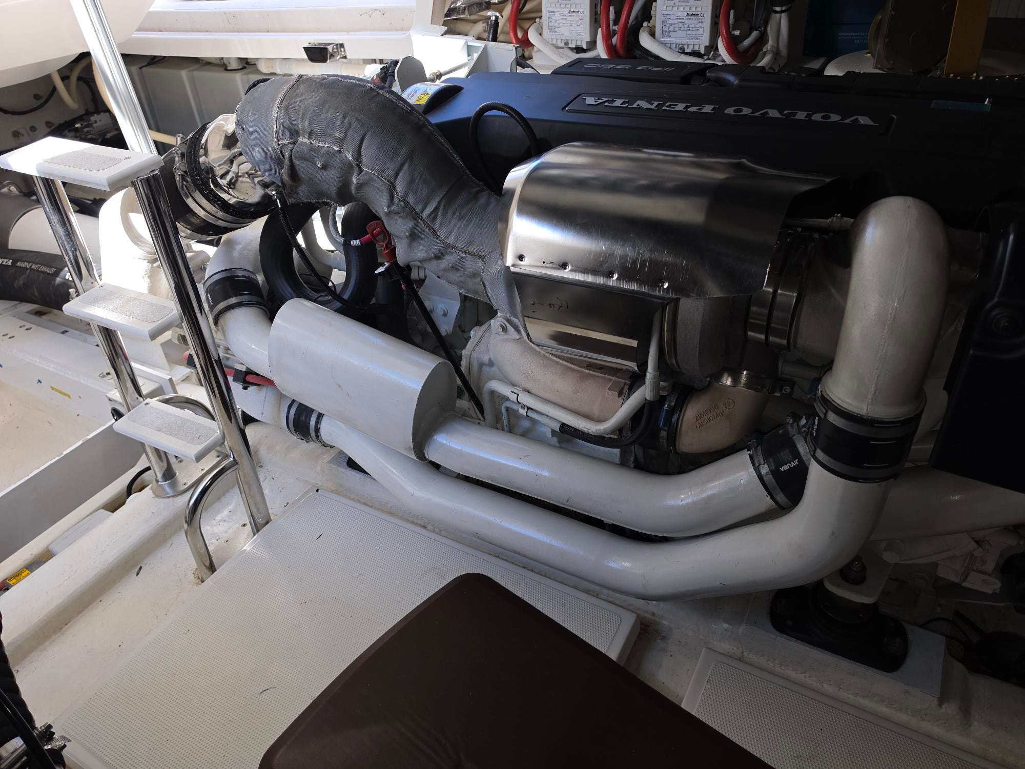 Volvo Penta Marine Engine Repair