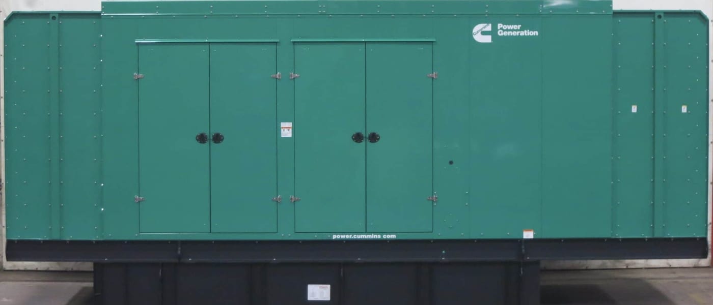 Commercial generator repair