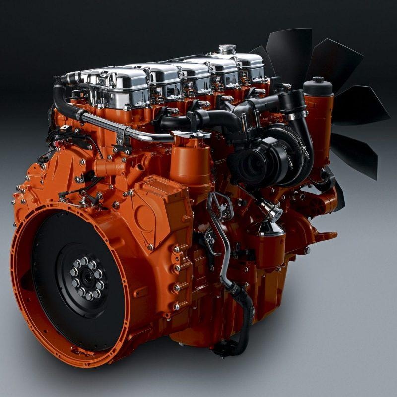 Industrial engine repair