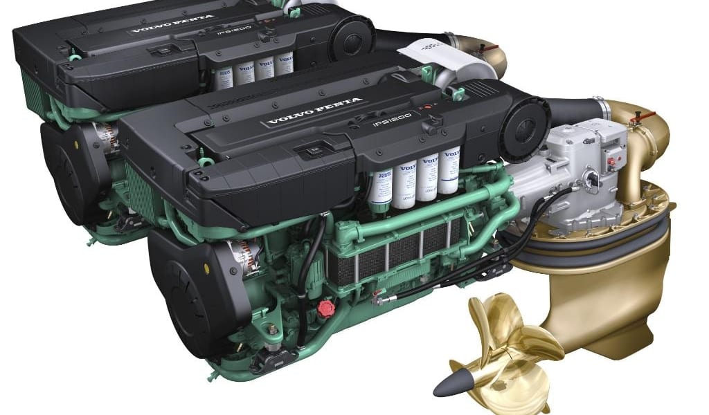 Marine engine repair